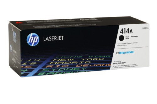HP 414A Black Original LaserJet Toner Cartridge