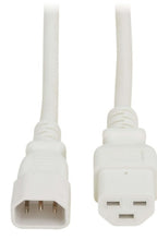 Eaton P037-2P5-AWH power cable White 29.9" (0.76 m) C14 coupler C21 coupler