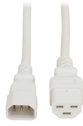 Eaton P037-2P5-AWH power cable White 29.9" (0.76 m) C14 coupler C21 coupler