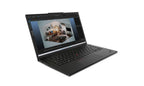 Lenovo ThinkPad P14s Gen 5 (Intel) Intel Core Ultra 7 155H Laptop 14.5" WUXGA 16 GB DDR5-SDRAM 512 GB SSD Wi-Fi 6E (802.11ax) Windows 11 Pro English Black
