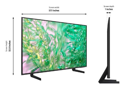 Samsung HU8000F HG65U800FNFXZA 65" 4K Ultra HD Smart TV Black 20 W