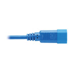 Tripp Lite P004-002-ABL power cable Blue 23.6" (0.6 m) C13 coupler C14 coupler