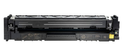 HP 202X High Yield Yellow Original LaserJet Toner Cartridge