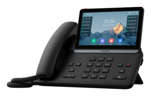 Yealink T87W IP phone Black LCD Wi-Fi