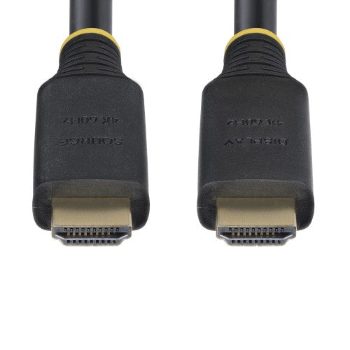 StarTech.com HDMI2-CABLE-4K60-10M HDMI cable 393.7" (10 m) HDMI Type A (Standard) Black