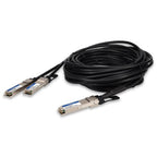 AddOn Networks MCA7J50-H003R-AO InfiniBand/fibre optic cable 118.1" (3 m) QSFP56 2x QSFP56 DAC Black
