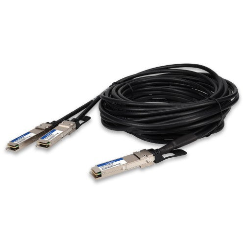 AddOn Networks MCA7J50-H003R-AO InfiniBand/fibre optic cable 118.1" (3 m) QSFP56 2x QSFP56 DAC Black