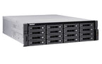 QNAP TS-EC1680U R2 NAS Rack (3U) Ethernet LAN Black, Gray E3-1246V3