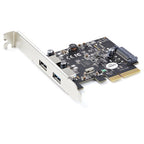 StarTech.com PEXUSB312A3 interface cards/adapter Internal USB 3.2 Gen 2 (3.1 Gen 2)