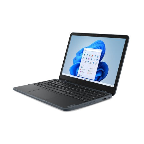 Lenovo 500w Yoga Gen 4 Intel® N N200 Hybrid (2-in-1) 12.2" Touchscreen WUXGA 8 GB LPDDR5-SDRAM 128 GB SSD Wi-Fi 6 (802.11ax) Windows 11 Pro US English Gray