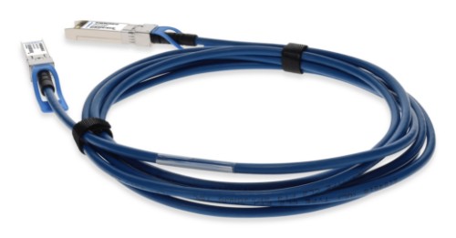 AddOn Networks SFP-25GB-PDAC3M-BE-C-AO InfiniBand/fibre optic cable 118.1" (3 m) SFP28 DAC Blue, Stainless steel