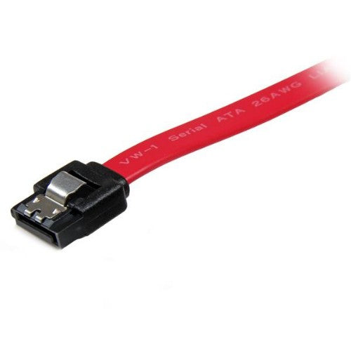 StarTech.com LSATA12 SATA cable 12" (0.304 m) SATA 7-pin Red - Buy IT Solutions
