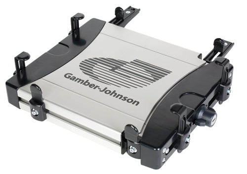 Gamber-Johnson NotePad V Tall Aluminum, Black Aluminum