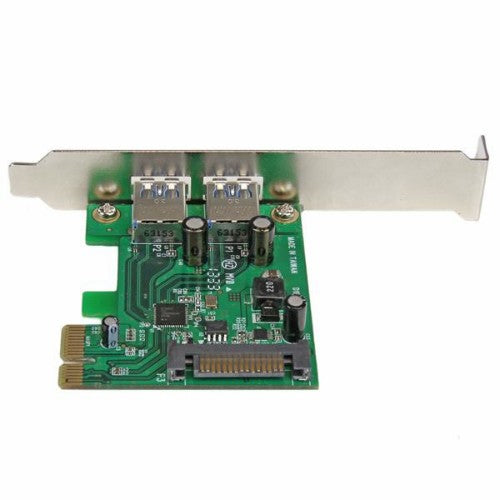 StarTech.com PEXUSB3S24 interface cards/adapter Internal USB 3.2 Gen 1 (3.1 Gen 1)