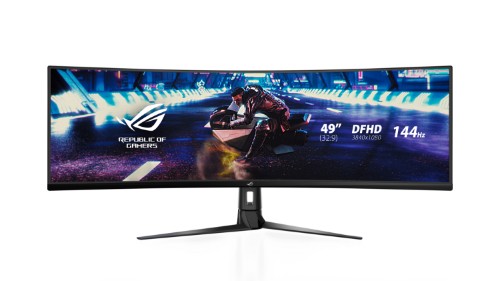 ASUS ROG Strix XG49VQ computer monitor 49" 3840 x 1080 pixels UltraWide Full HD LED Black