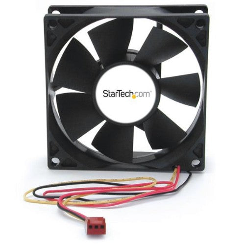 StarTech.com FANBOX2 computer cooling system Computer case Fan 3.15" (8 cm) Black - Buy IT Solutions