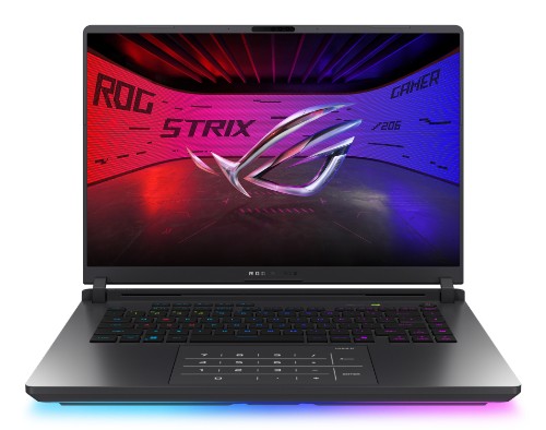 ASUS ROG Strix G16 G615LP-XS97 laptop Intel Core Ultra 9 275HX 16" WQXGA 16 GB DDR5-SDRAM 2 TB SSD NVIDIA GeForce RTX 5070 Wi-Fi 7 (802.11be) Windows 10 Pro Gray
