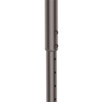 StarTech.com FPCEILPTBSP signage display mount 75" Black