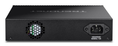 Trendnet TL2-F7120 network switch Managed 1U Black