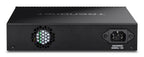 Trendnet TL2-F7120 network switch Managed 1U Black