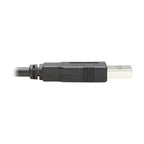 Tripp Lite U009-010-RJ45-X cable gender changer RJ-45 USB 2.0 Type-A Black