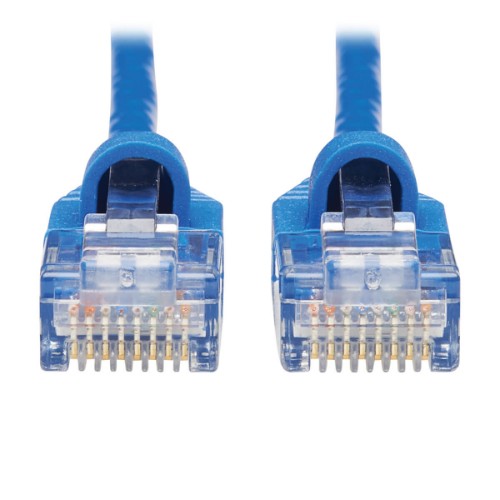 Tripp Lite N261-S25-BL networking cable Blue 300" (7.62 m) Cat6a U/UTP (UTP)