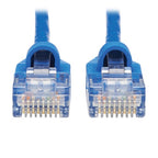 Tripp Lite N261-S25-BL networking cable Blue 300" (7.62 m) Cat6a U/UTP (UTP)