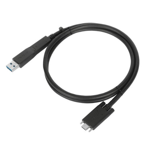 Targus ACC1133GLX USB cable 39.4" (1 m) USB 3.2 Gen 1 (3.1 Gen 1) USB C Black
