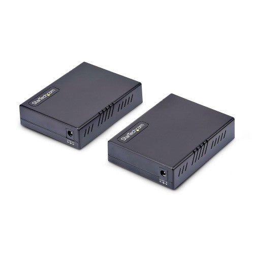 StarTech.com VDSL-LAN-EXTENDER-1G network extender Network repeater Black