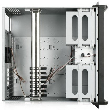 iStarUSA D-400-6SE Rack Black, Silver