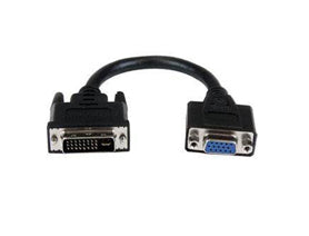 AddOn Networks DVI-D to VGA, m/f 7.87" (0.2 m) VGA (D-Sub) Black