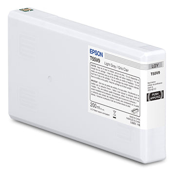 Epson C13T55V900 ink cartridge 1 pc(s) Original Standard Yield Light grey