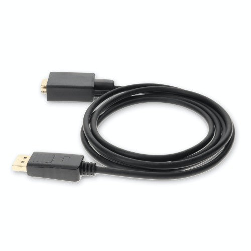 AddOn Networks DISPLAYPORT2VGA2M video cable adapter 78.7" (2 m) DisplayPort VGA (D-Sub) Black