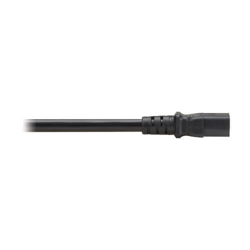 Eaton P005-E02-6 power cable Black 23.6" (0.6 m) C14 coupler C13 coupler