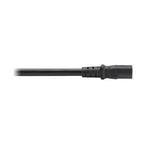 Eaton P005-E02-6 power cable Black 23.6" (0.6 m) C14 coupler C13 coupler