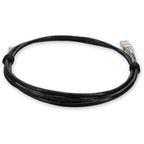 AddOn Networks ADD-7FSLCAT6A-BK networking cable Black 83.9" (2.13 m) Cat6a U/UTP (UTP)