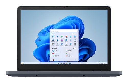 Lenovo 500w 2-in-1 Gen 5 Intel® N N150 Hybrid (2-in-1) 12.2" Touchscreen WUXGA 8 GB LPDDR5-SDRAM 128 GB SSD Wi-Fi 6E (802.11ax) Windows 11 Pro English Gray