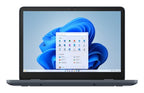 Lenovo 500w 2-in-1 Gen 5 Intel® N N150 Hybrid (2-in-1) 12.2" Touchscreen WUXGA 8 GB LPDDR5-SDRAM 128 GB SSD Wi-Fi 6E (802.11ax) Windows 11 Pro English Gray