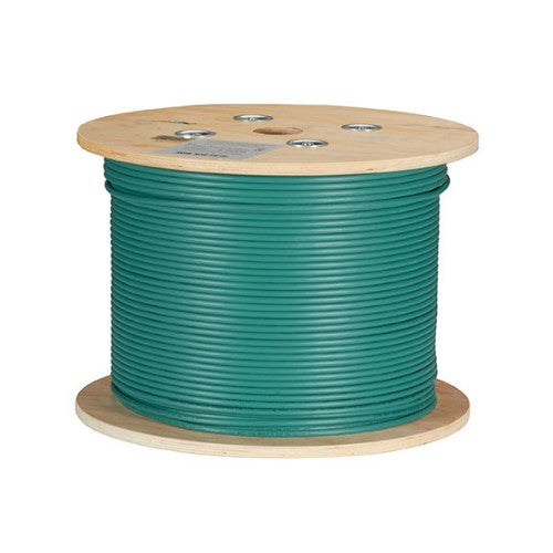 Black Box C6ABC50-GN-1000 networking cable Green 12000" (304.8 m) Cat6a