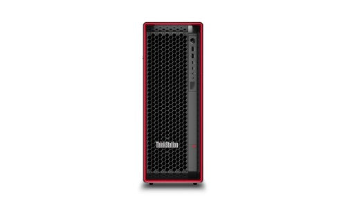 Lenovo ThinkStation P5 Intel Xeon W w3-2423 32 GB DDR5-SDRAM 512 GB SSD NVIDIA Quadro T1000 Windows 11 Pro for Workstations Tower Workstation Black, Red