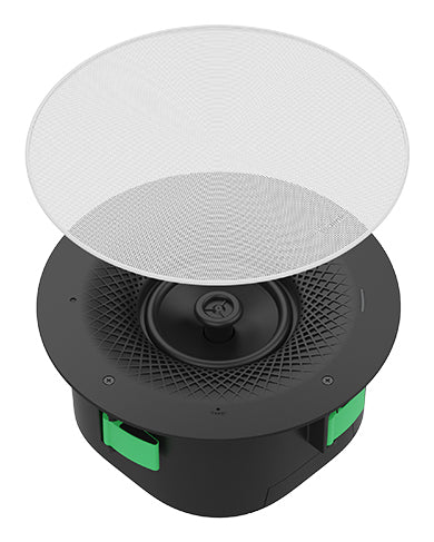 Yealink CS10-D loudspeaker 2-way Black, Gray, White Wired