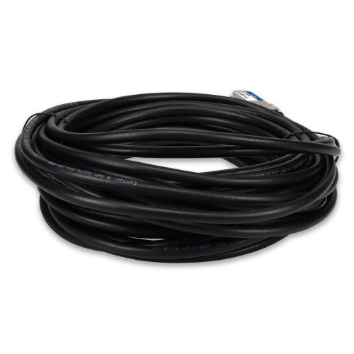 AddOn Networks MCA7J50-H003R-AO InfiniBand/fibre optic cable 118.1" (3 m) QSFP56 2x QSFP56 DAC Black