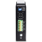 Trendnet TI-PG541 network switch Unmanaged L2 Gigabit Ethernet (10/100/1000) Power over Ethernet (PoE) Black
