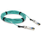 AddOn Networks 470-ABMJ-AO InfiniBand/fibre optic cable 787.4" (20 m) SFP+ AOC Aqua color
