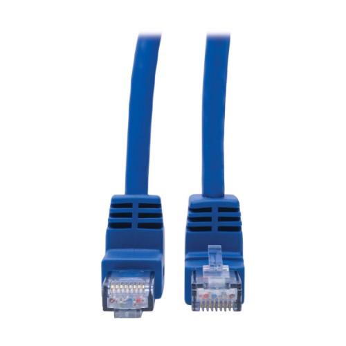 Tripp Lite N204-003-BL-UD networking cable Blue 35.8" (0.91 m) Cat6 U/UTP (UTP)