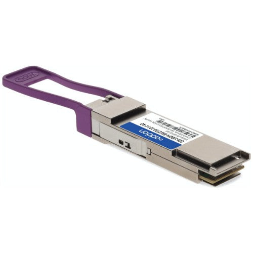 AddOn Networks Q28-100GP4-BXU2733-10-I-C-AO network transceiver module Fiber optic 100000 Mbit/s QSFP28