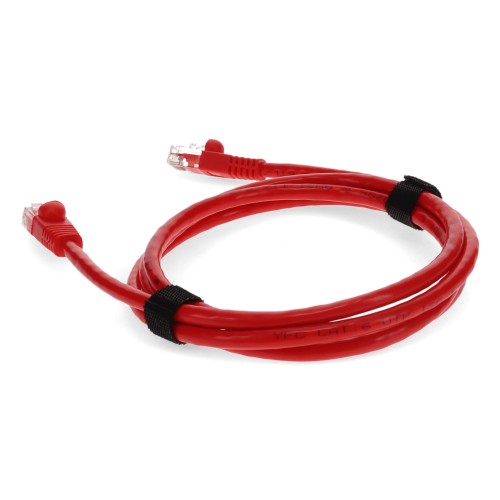 AddOn Networks ADD-1-5FCAT6-RD networking cable Red 18.1" (0.46 m) Cat6 U/UTP (UTP)