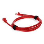 AddOn Networks ADD-1-5FCAT6-RD networking cable Red 18.1" (0.46 m) Cat6 U/UTP (UTP)