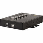 StarTech.com ICUSB234854I interface hub USB 2.0 Type-B Black