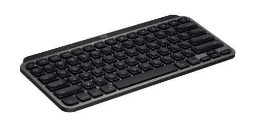 Logitech MX Keys Mini For Mac keyboard Home/Office Bluetooth QWERTY English Black, Gray